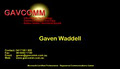 GAVCOMM logo