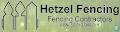 Hetzel Fencing logo