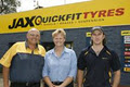 JAXQuickfit Tyres, Thirlmere logo