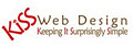 KISS web design logo