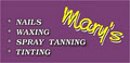 Mary's Nails logo