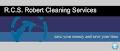 R.C.S. Robert Cleaning Services logo