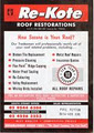 Re-Kote Roof Restorations logo