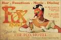 The Fox Hotel logo