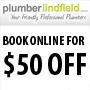 Plumber Lindfield - 24 hour, 7 day a week service logo